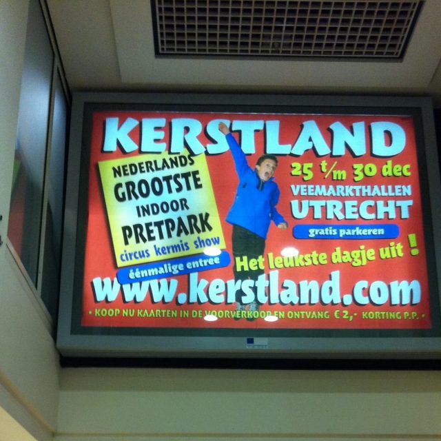 Kerstland Utrecht